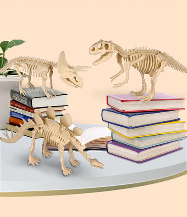 DinoDiggers | Beleef een spannend archeologisch avontuur! - Graaf en ontdek dinosaurusfossielen met deze educatieve opgravingsset